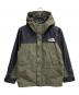 THE NORTH FACE（ザ ノース フェイス）の古着「マウンテンライトジャケット/ Mountain Light Jacket」｜グリーン