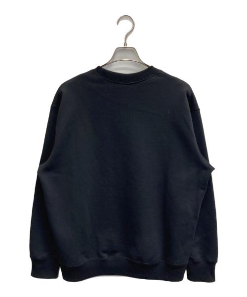 THE NORTH FACE（ザ ノース フェイス）THE NORTH FACE (ザ ノース フェイス) スモールロゴヘザースウェット ブラック サイズ:Mの古着・服飾アイテム