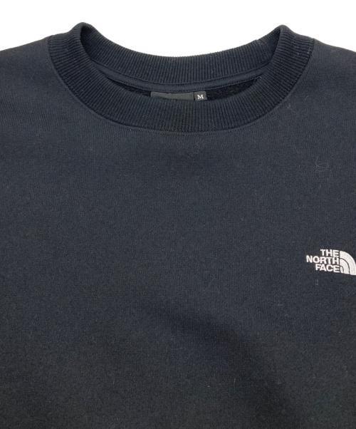 THE NORTH FACE（ザ ノース フェイス）THE NORTH FACE (ザ ノース フェイス) スモールロゴヘザースウェット ブラック サイズ:Mの古着・服飾アイテム