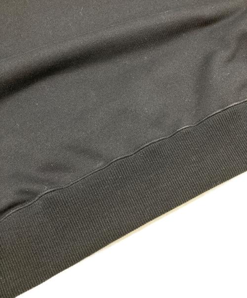 THE NORTH FACE（ザ ノース フェイス）THE NORTH FACE (ザ ノース フェイス) スモールロゴヘザースウェット ブラック サイズ:Mの古着・服飾アイテム