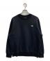 THE NORTH FACE（ザ ノース フェイス）の古着「スモールロゴヘザースウェット」｜ブラック