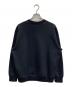THE NORTH FACE (ザ ノース フェイス) スモールロゴヘザースウェット ブラック サイズ:M：6000円