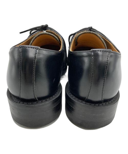 RAMSEY（ラムジー）RAMSEY (ラムジー) MILITARY CAP TOE OXFORD ブラック サイズ:7 1/2の古着・服飾アイテム