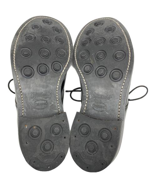 RAMSEY（ラムジー）RAMSEY (ラムジー) MILITARY CAP TOE OXFORD ブラック サイズ:7 1/2の古着・服飾アイテム