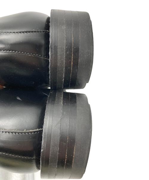 RAMSEY（ラムジー）RAMSEY (ラムジー) MILITARY CAP TOE OXFORD ブラック サイズ:7 1/2の古着・服飾アイテム