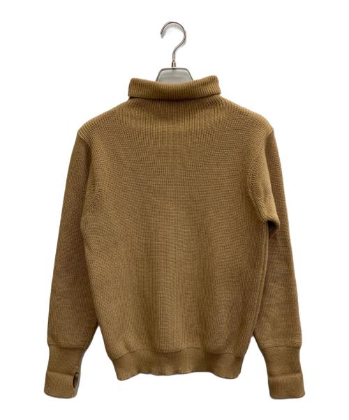 ANDERSEN-ANDERSEN（アンデルセン アンデルセン）Andersen-Andersen (アンデルセン アンデルセン) タートルネックニット ベージュ サイズ:Sの古着・服飾アイテム