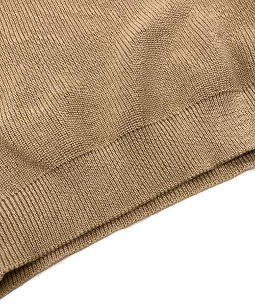 ANDERSEN-ANDERSEN（アンデルセン アンデルセン）Andersen-Andersen (アンデルセン アンデルセン) タートルネックニット ベージュ サイズ:Sの古着・服飾アイテム