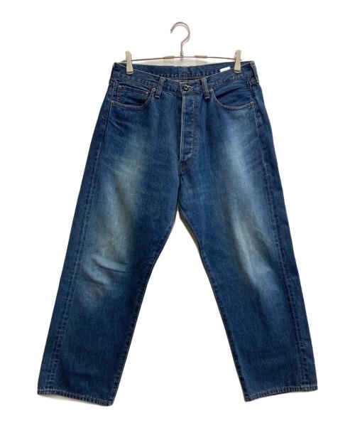 OUTIL（ウティ）OUTIL (ウティ) PANTALON BOUDES インディゴ サイズ:2の古着・服飾アイテム