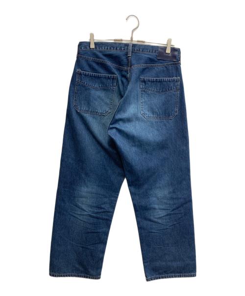 OUTIL（ウティ）OUTIL (ウティ) PANTALON BOUDES インディゴ サイズ:2の古着・服飾アイテム