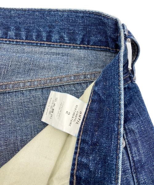 OUTIL（ウティ）OUTIL (ウティ) PANTALON BOUDES インディゴ サイズ:2の古着・服飾アイテム