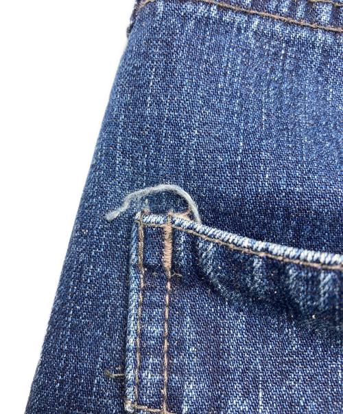 OUTIL（ウティ）OUTIL (ウティ) PANTALON BOUDES インディゴ サイズ:2の古着・服飾アイテム