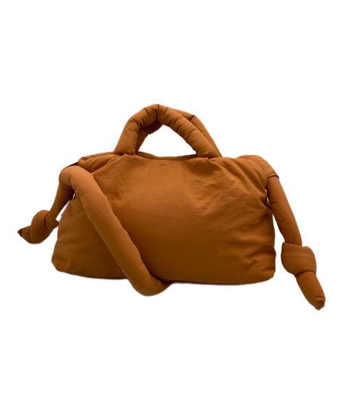 olend（オレンド）olend (オレンド) MINIONA SOFT BAG ブラウンの古着・服飾アイテム