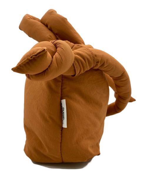 olend（オレンド）olend (オレンド) MINIONA SOFT BAG ブラウンの古着・服飾アイテム