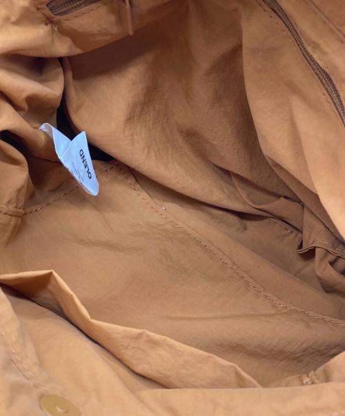 olend（オレンド）olend (オレンド) MINIONA SOFT BAG ブラウンの古着・服飾アイテム