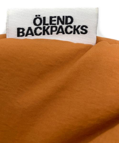 olend（オレンド）olend (オレンド) MINIONA SOFT BAG ブラウンの古着・服飾アイテム