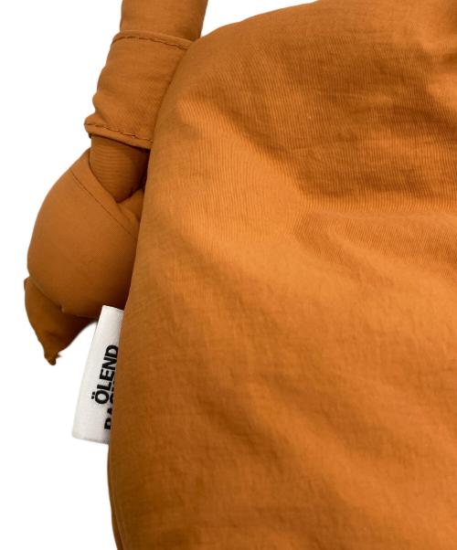 olend（オレンド）olend (オレンド) MINIONA SOFT BAG ブラウンの古着・服飾アイテム