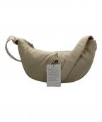 olendオレンド）の古着「MOON ショルダーバッグ」｜アイボリー