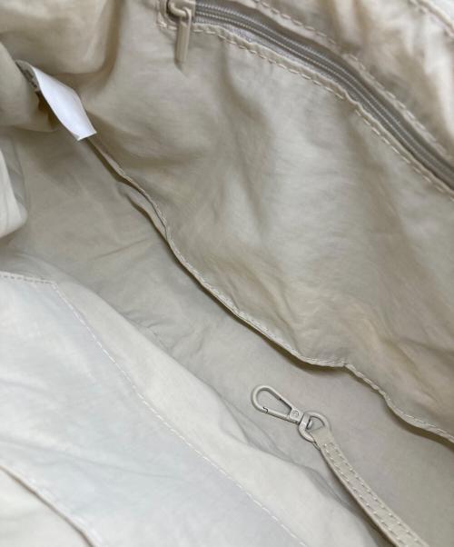 olend（オレンド）olend (オレンド) MOON ショルダーバッグ アイボリーの古着・服飾アイテム