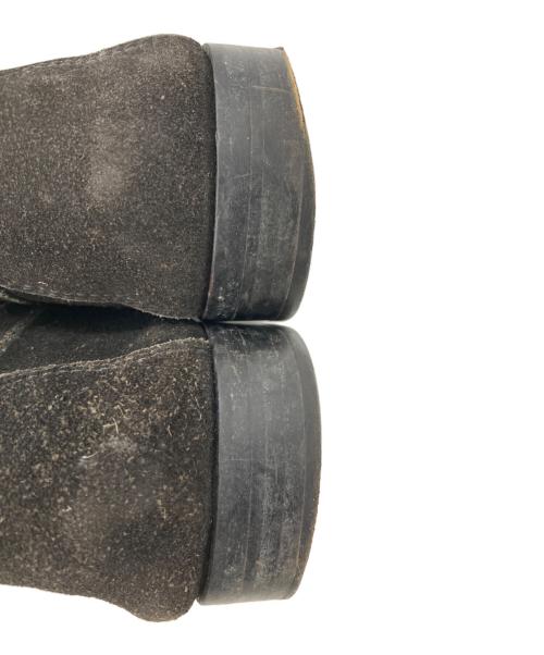 GUCCI（グッチ）GUCCI (グッチ) スエードビットローファー ブラック サイズ:9 1/2の古着・服飾アイテム