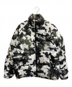 TIGHTBOOTH PRODUCTION×KILLER BONGタイトブースプロダクション×キラーボング）の古着「URBAN CAMO DOWN JKT」｜ホワイト×グリーン