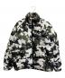 TIGHTBOOTH PRODUCTION（タイトブースプロダクション）の古着「URBAN CAMO DOWN JKT」｜ホワイト×グリーン