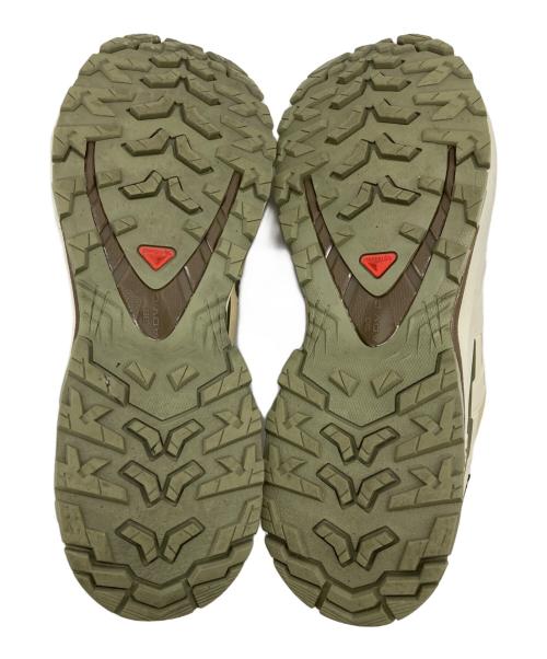 SALOMON（サロモン）SALOMON (サロモン) xa pro 3d v9 gtx gore-tex グリーン×ベージュ サイズ:27の古着・服飾アイテム