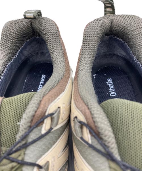SALOMON（サロモン）SALOMON (サロモン) xa pro 3d v9 gtx gore-tex グリーン×ベージュ サイズ:27の古着・服飾アイテム