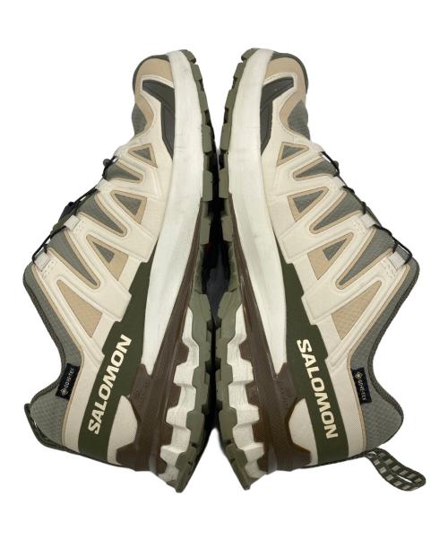 SALOMON（サロモン）SALOMON (サロモン) xa pro 3d v9 gtx gore-tex グリーン×ベージュ サイズ:27の古着・服飾アイテム