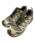 SALOMON（サロモン）の古着「xa pro 3d v9 gtx gore-tex」｜グリーン×ベージュ