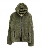 DIESELディーゼル）の古着「ボアジャケット」｜グリーン