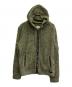 DIESEL（ディーゼル）の古着「ボアジャケット」｜グリーン