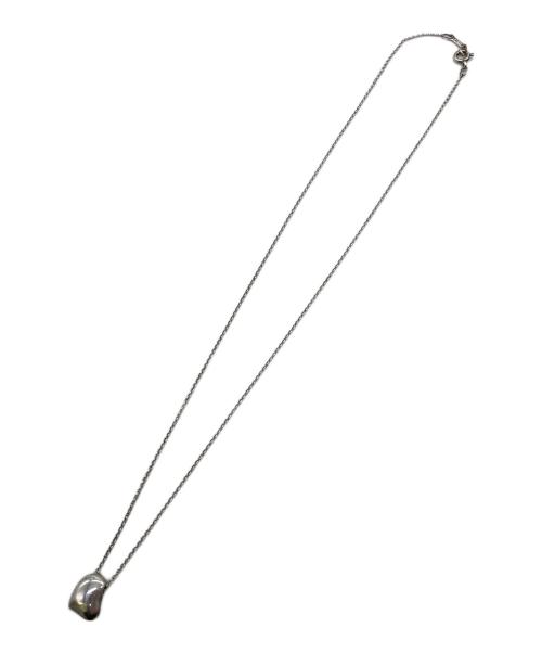 TIFFANY & Co.（ティファニー アンド コー）Tiffany & Co. (ティファニー アンド コー) カーブドハートネックレス シルバーの古着・服飾アイテム