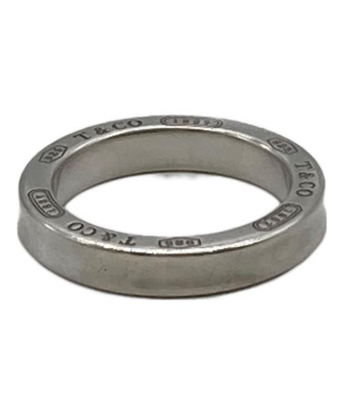 TIFFANY & Co.（ティファニー アンド コー）Tiffany & Co. (ティファニー アンド コー) 1837 サークルロゴリング ゴールド サイズ:9号の古着・服飾アイテム