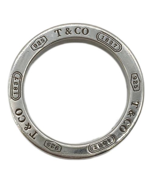 TIFFANY & Co.（ティファニー アンド コー）Tiffany & Co. (ティファニー アンド コー) 1837 サークルロゴリング ゴールド サイズ:9号の古着・服飾アイテム