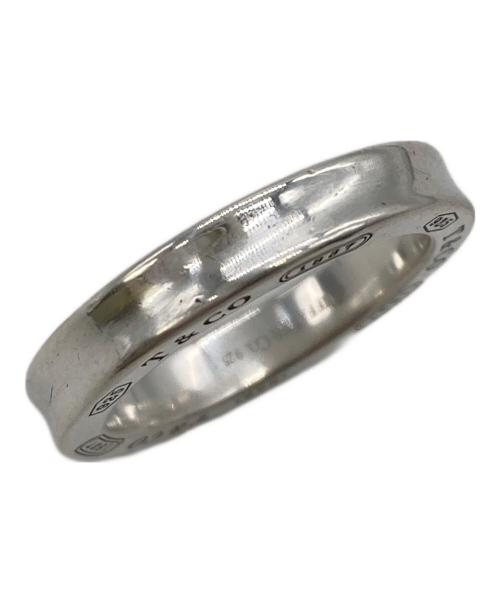 TIFFANY & Co.（ティファニー アンド コー）Tiffany & Co. (ティファニー アンド コー) 1837 サークルロゴリング ゴールド サイズ:9号の古着・服飾アイテム