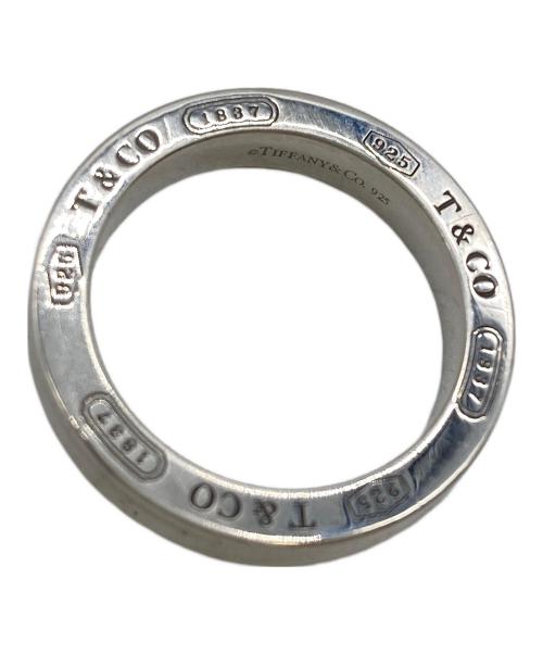 TIFFANY & Co.（ティファニー アンド コー）Tiffany & Co. (ティファニー アンド コー) 1837 サークルロゴリング ゴールド サイズ:9号の古着・服飾アイテム