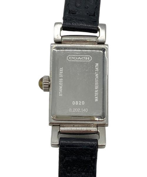 COACH（コーチ）COACH (コーチ) スクエアリストウォッチの古着・服飾アイテム