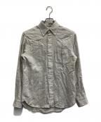 BEAMS Fビームスエフ）の古着「cotton wool BD shirts」｜グレー