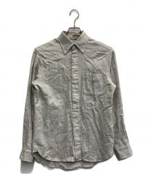 BEAMS F（ビームスエフ）の古着「cotton wool BD shirts」｜グレー