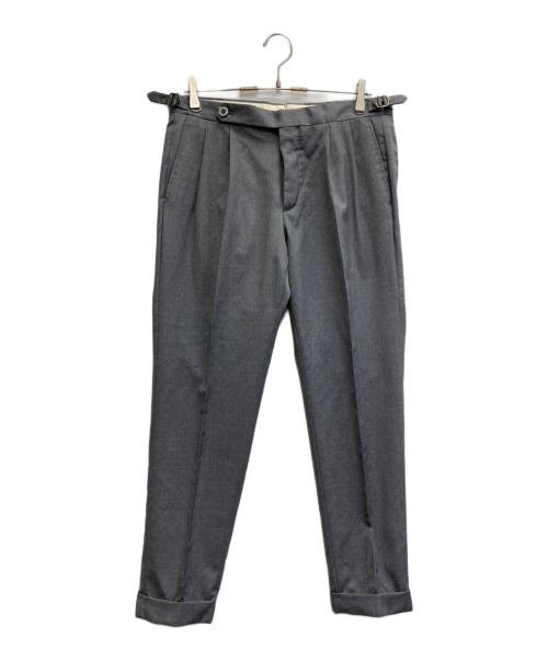 GTA IL PANTALONE（ジーティーアー）GTA IL PANTALONE (ジーティーアー) スラックス グレー サイズ:48の古着・服飾アイテム