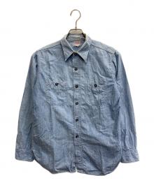 Joe McCOY（ジョーマッコイ）の古着「8HOUR UNION ワークシャツ」｜インディゴ