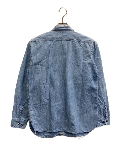 Joe McCOY（ジョーマッコイ）Joe McCOY (ジョーマッコイ) 8HOUR UNION ワークシャツ インディゴ サイズ:不明(記載なし)の古着・服飾アイテム