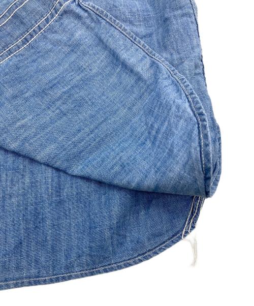 Joe McCOY（ジョーマッコイ）Joe McCOY (ジョーマッコイ) 8HOUR UNION ワークシャツ インディゴ サイズ:不明(記載なし)の古着・服飾アイテム