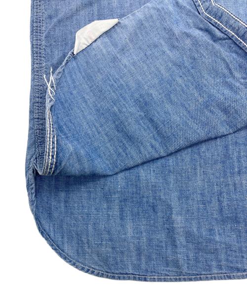 Joe McCOY（ジョーマッコイ）Joe McCOY (ジョーマッコイ) 8HOUR UNION ワークシャツ インディゴ サイズ:不明(記載なし)の古着・服飾アイテム