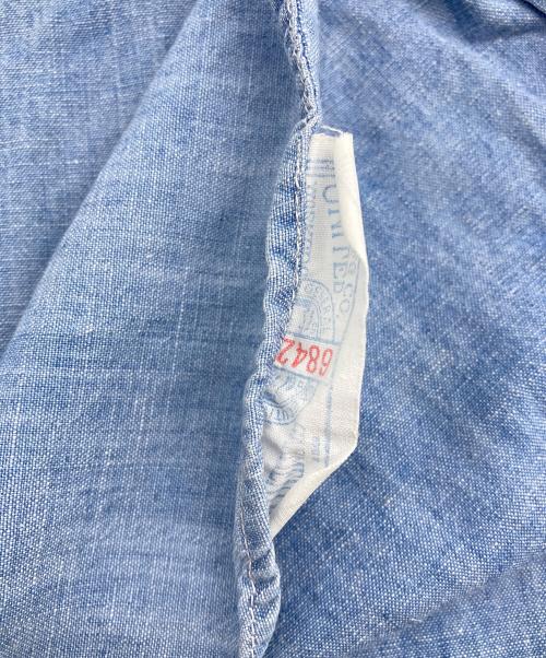 Joe McCOY（ジョーマッコイ）Joe McCOY (ジョーマッコイ) 8HOUR UNION ワークシャツ インディゴ サイズ:不明(記載なし)の古着・服飾アイテム
