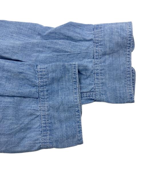 Joe McCOY（ジョーマッコイ）Joe McCOY (ジョーマッコイ) 8HOUR UNION ワークシャツ インディゴ サイズ:不明(記載なし)の古着・服飾アイテム