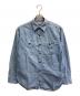 Joe McCOY（ジョーマッコイ）の古着「8HOUR UNION ワークシャツ」｜インディゴ
