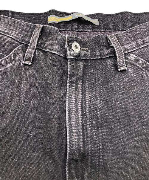 LEVI'S（リーバイス）LEVI'S (リーバイス) SILVERTAB™ バギーカーペンター ブラック グレー サイズ:34/30の古着・服飾アイテム