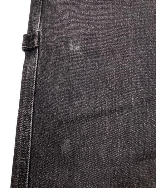 LEVI'S（リーバイス）LEVI'S (リーバイス) SILVERTAB™ バギーカーペンター ブラック グレー サイズ:34/30の古着・服飾アイテム