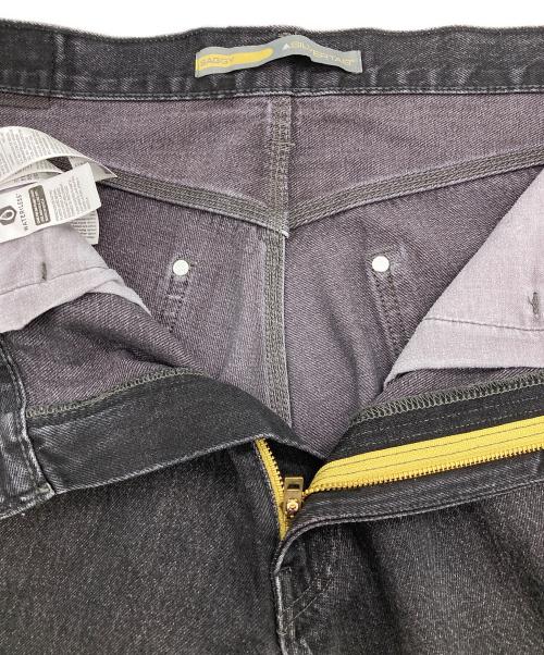 LEVI'S（リーバイス）LEVI'S (リーバイス) SILVERTAB™ バギーカーペンター ブラック グレー サイズ:34/30の古着・服飾アイテム